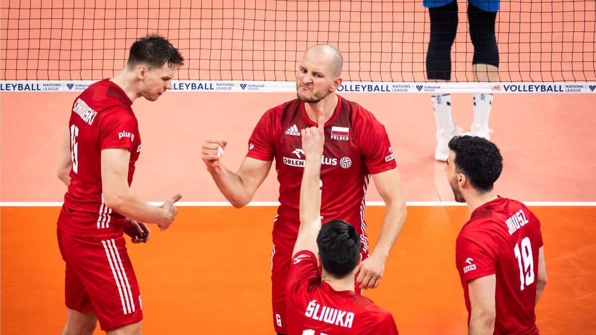 Materiały prasowe / FIVB / Na zdjęciu: reprezentacja Polski siatkarzy