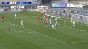 Serie A. Hellas Werona - SSC Napoli. Zobacz bramkę Arkadiusza Milika [WIDEO]