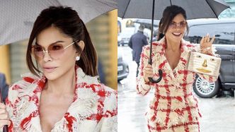 Lauren Sanchez też podbija paryski Fashion Week. Ostatnio zainwestowała w nowego stylistę. Widać? (ZDJĘCIA)