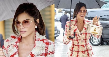 Lauren Sanchez też podbija paryski Fashion Week. Ostatnio zainwestowała w nowego stylistę. Widać? (ZDJĘCIA)