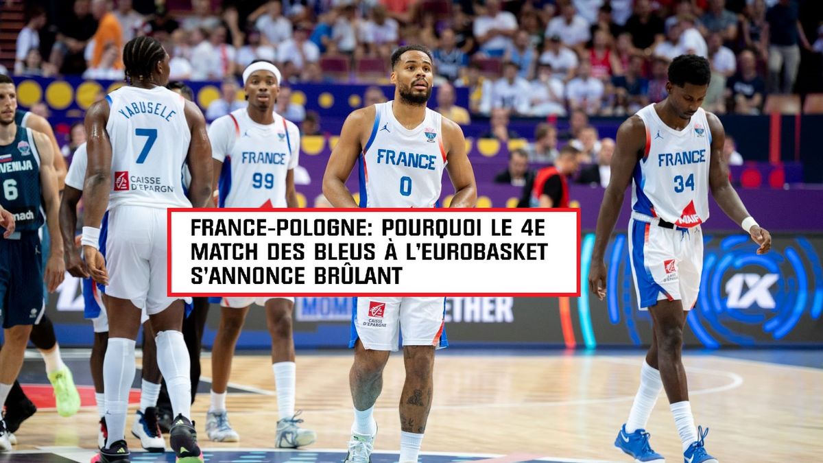 Getty Images / Marcin Golba/NurPhoto / Na zdjęciu: koszykarze reprezentacji Francji