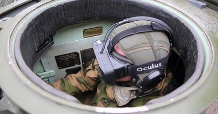 Norweska armia wykorzystuje Oculus Rift... w czołgach