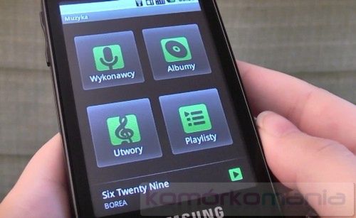 Samsung Galaxy i7500 - test 12