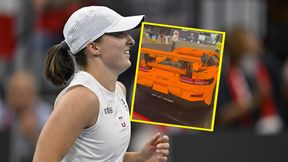 Świątek trenowała z Ukrainką. A przy korcie takie "cacko"