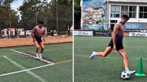 Barcelona wznawia treningi za tydzień, a Lewandowski już zasuwa. Wrzucił film