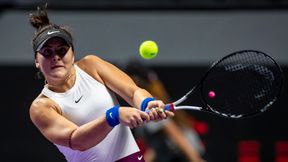Tenis. WTA Doha: Bianca Andreescu wciąż nie jest gotowa do gry. Kanadyjki zabraknie w stolicy Kataru