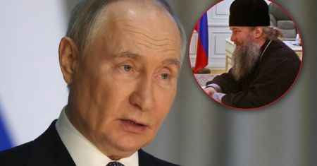 "Każdy chciałby znaleźć się na pierwszej linii". Rosyjski duchowny szokuje