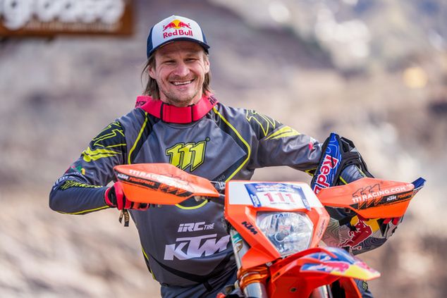 Tadeusz Błażusiak ciągle czerpie sporo frajdy ze startów