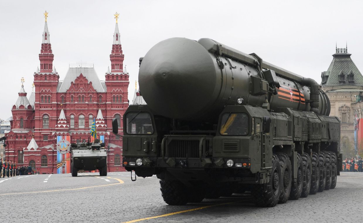 Putin signals readiness for nuclear war, cites strategic defense