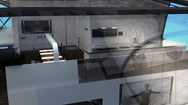 Chcielibyście zamieszkać na pokładzie sterowca? 25