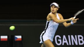 Jessica Pegula - Magda Linette. Gdzie oglądać turniej WTA Charleston? O której start meczu?