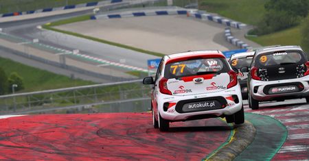 Kia Platinum Cup na Red Bull Ringu: dramaty i zwroty akcji, których nie uświadczysz w F1