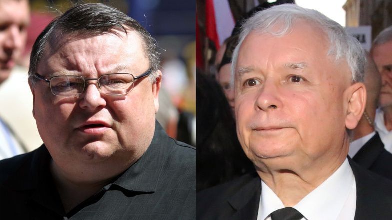 Wojciech Mann/ Jarosław Kaczyński