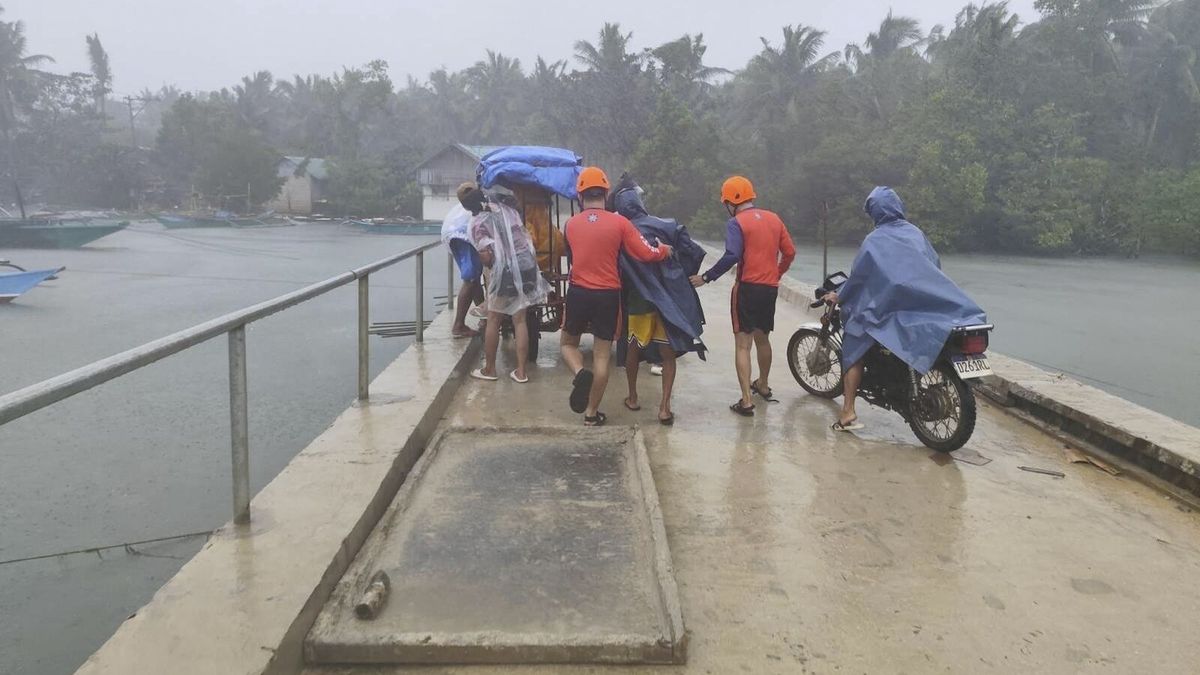  Blisko 1,2 mln osób zostało ewakuowanych