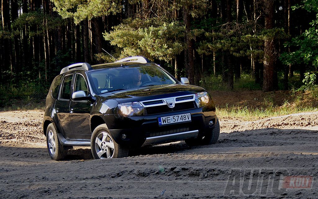 Dacia Duster 1,5 dCi (fot. Sandra Jarosz)