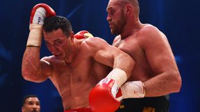 Tyson Fury doznał kontuzji. Walka z Władimirem Kliczką przełożona!