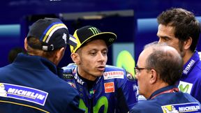 Valentino Rossi już w domu