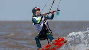 Młodzieżowe IO: dobry początek Oliwii Hłobuczek, windsurferzy w pierwszej dziesiątce
