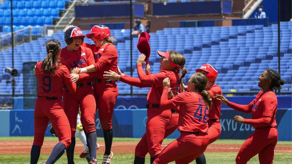 Getty Images / Kyodo News / Na zdjęciu: reprezentacja USA w softballu