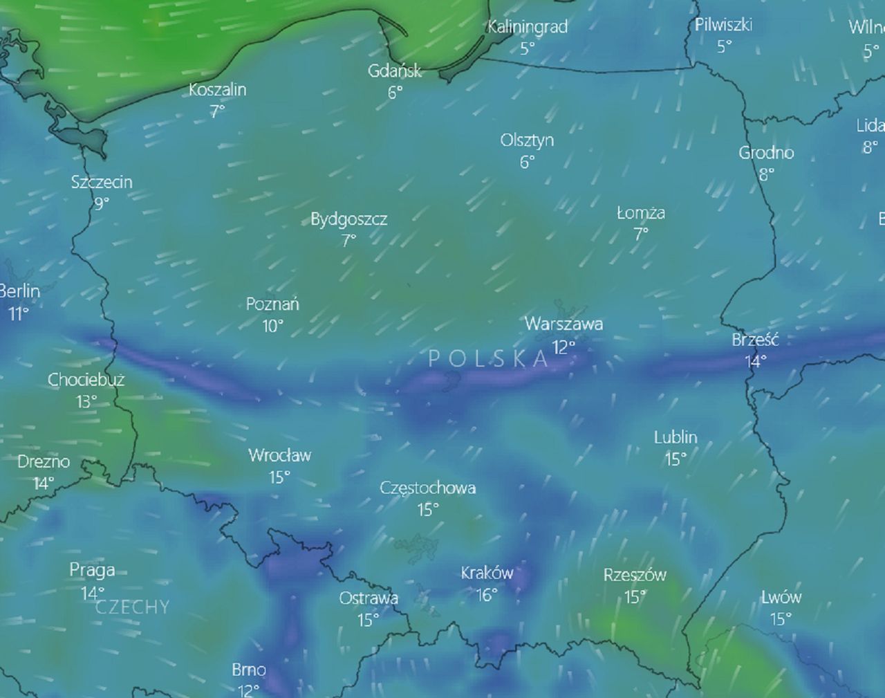 Pogoda. IMGW ostrzega przed burzami i gradem. Sprawdź sytuację w swoim mieście [Radar burz]