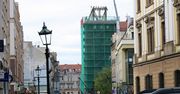 Legnica: Wieża Bramy Chojnowskiej jest remontowana