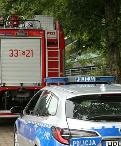 Przeszukują gruzowisko. Trwa akcja po zawaleniu się kamienicy