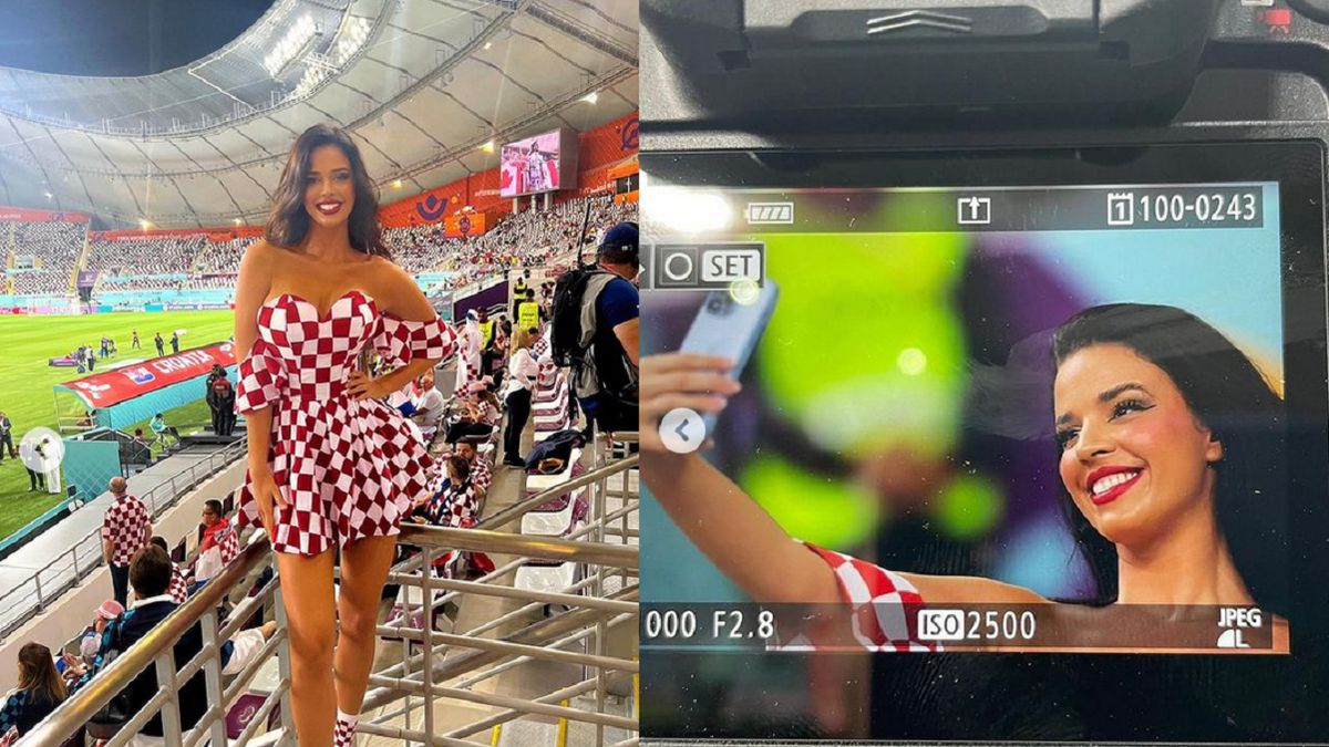 30-letnia Chorwatka zasłynęła na mundialu śmiałymi kreacjami