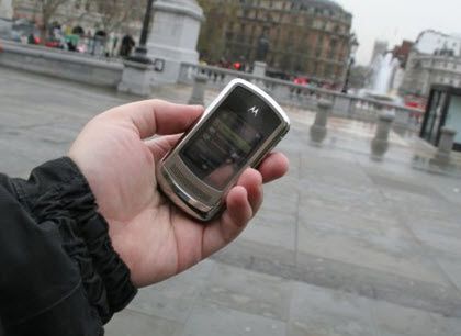 Motorola RAZR3 odwołana