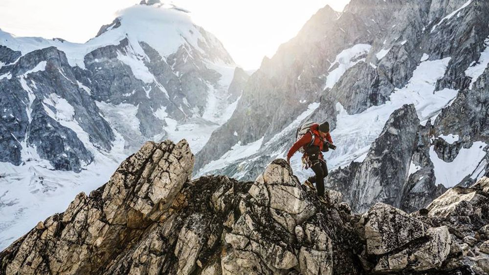 Zobacz, jak pracuje Jimmy Chin - "fotograf ekstremalny" 1