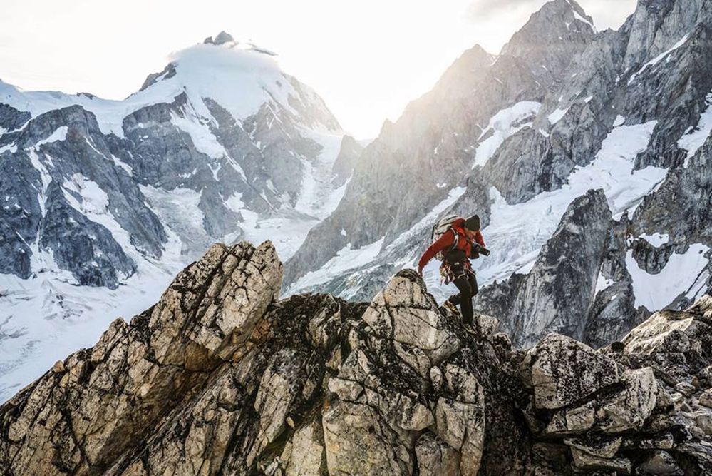 Zobacz, jak pracuje Jimmy Chin - "fotograf ekstremalny"