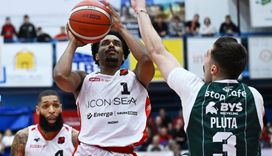 Bezradność Legii. Jackson był za szybki