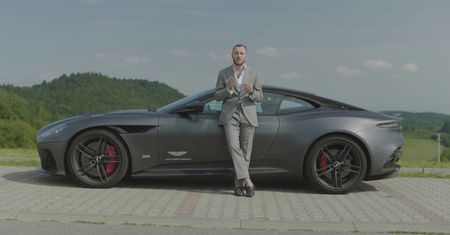 Polskie GT. Pojechałem Astonem Martinem DBS Superleggera na Wielką Pętlę Bieszczadzką