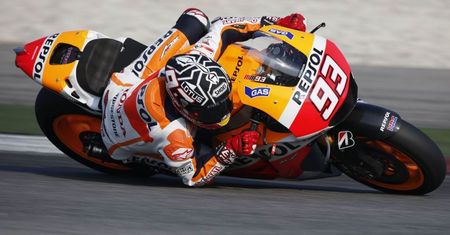 Rekordowe testy MotoGP dla Marqueza