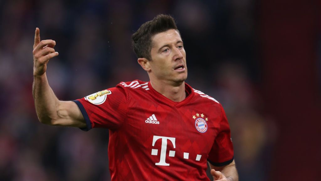 Getty Images / A. Beier / Na zdjęciu: Robert Lewandowski