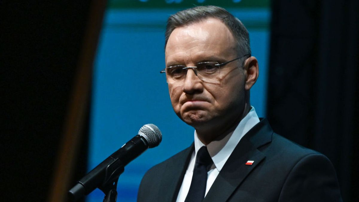 Getty Images / Artur Widak / Andrzej Duda