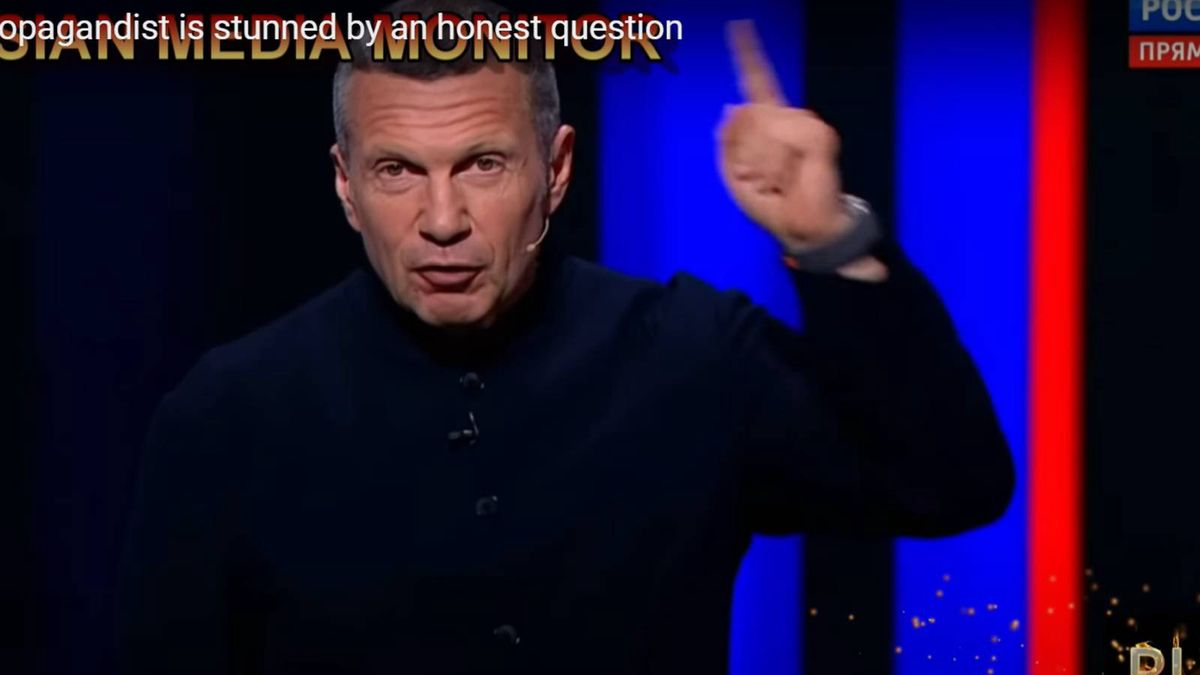 Władimir Sołowjow i jego propagandyści upodobali sobie ataki na Portugalię