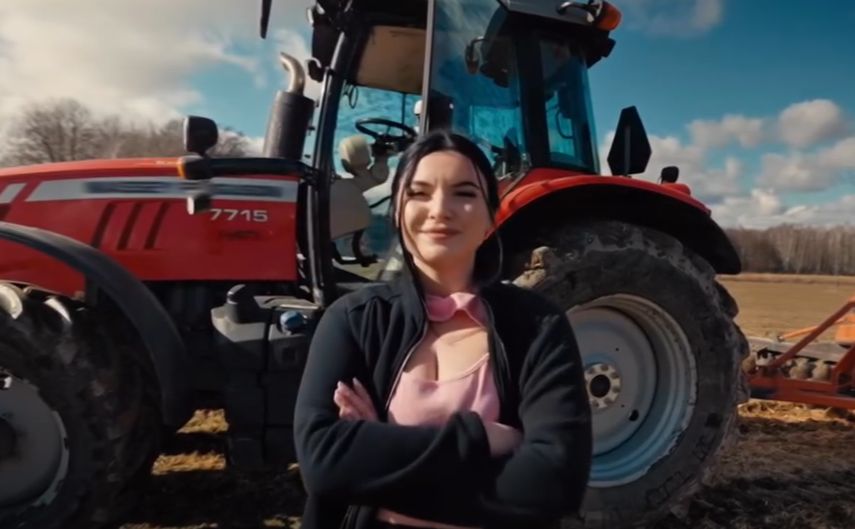 Justyna z "Rolnik szuka żony"