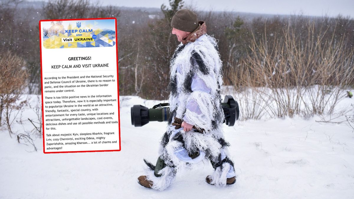 Ukraina promuje turystykę mimo napięcia na granicy rosyjsko-ukraińskiej 