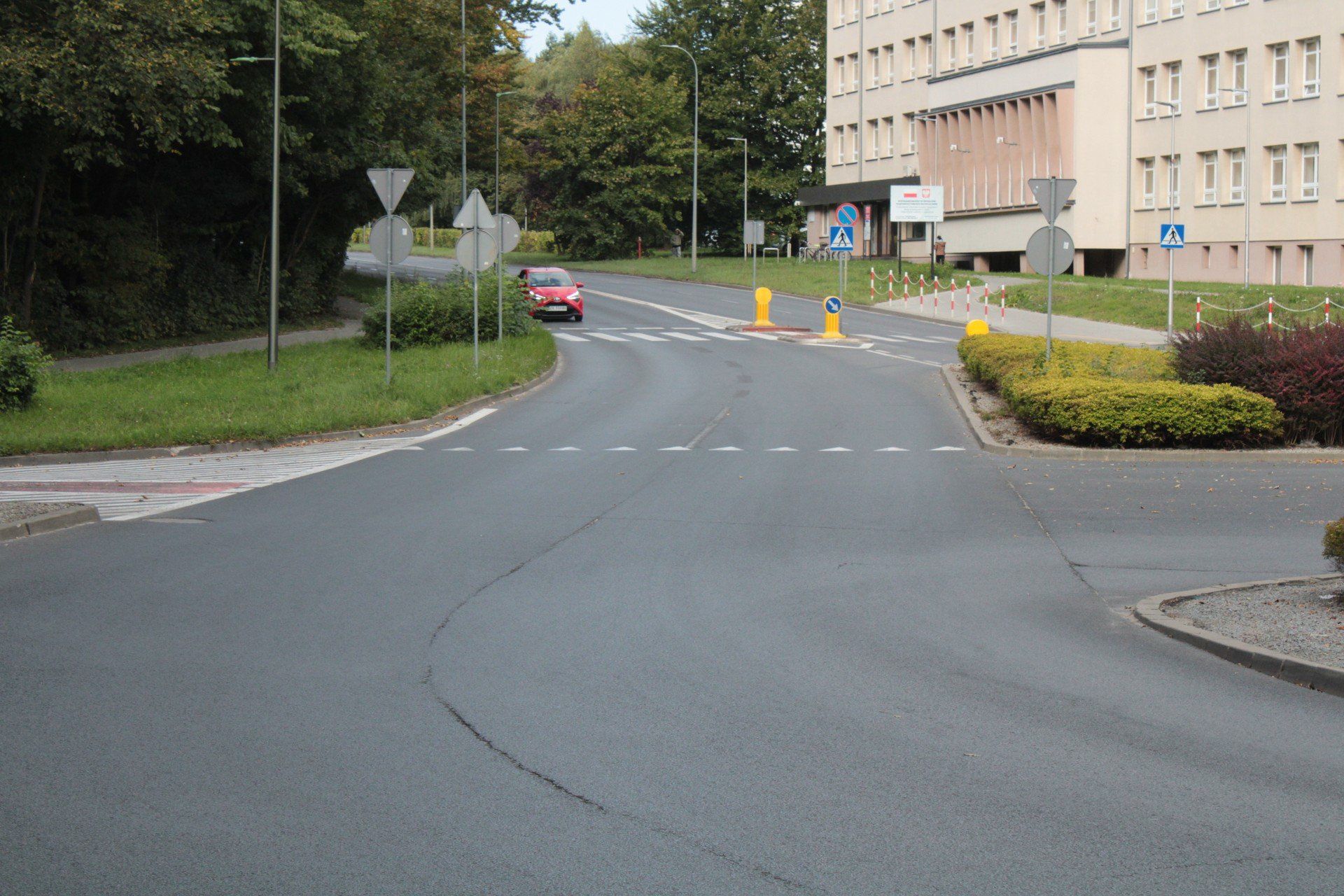 BRAK OZNACZEŃ POZIOMYCH