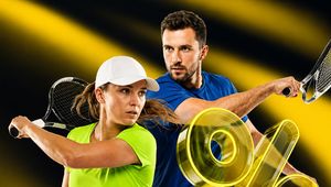 Wielki tenis bez podatku w LV BET. Polacy walczą na kortach w Nowym Jorku.