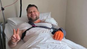 Paweł Fajdek przeszedł operację. Wrzucił zdjęcia