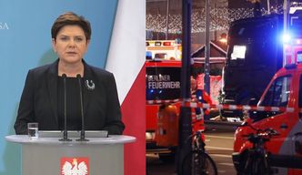 Szydło: "Z bólem przyjęliśmy informację, że pierwszą ofiarą haniebnego aktu przemocy w Berlinie był nasz rodak"