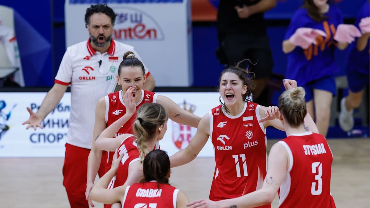 Materiały prasowe / Volleyball World / Na zdjęciu: Reprezentacja Polski siatkarek