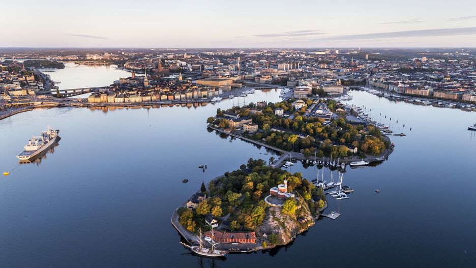 Kastellholmen to wyspa w Sztokholmie