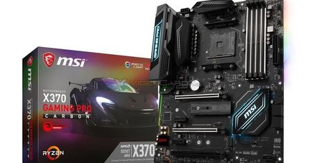 MSI X370 Gaming Pro Carbon - czarna piękność pod AMD Ryzen