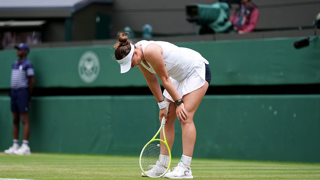 Getty Images / John Walton/PA Images / Na zdjęciu: Barbora Krejcikova
