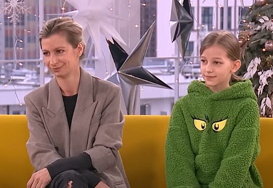 Magdalena Schejbal z córką
