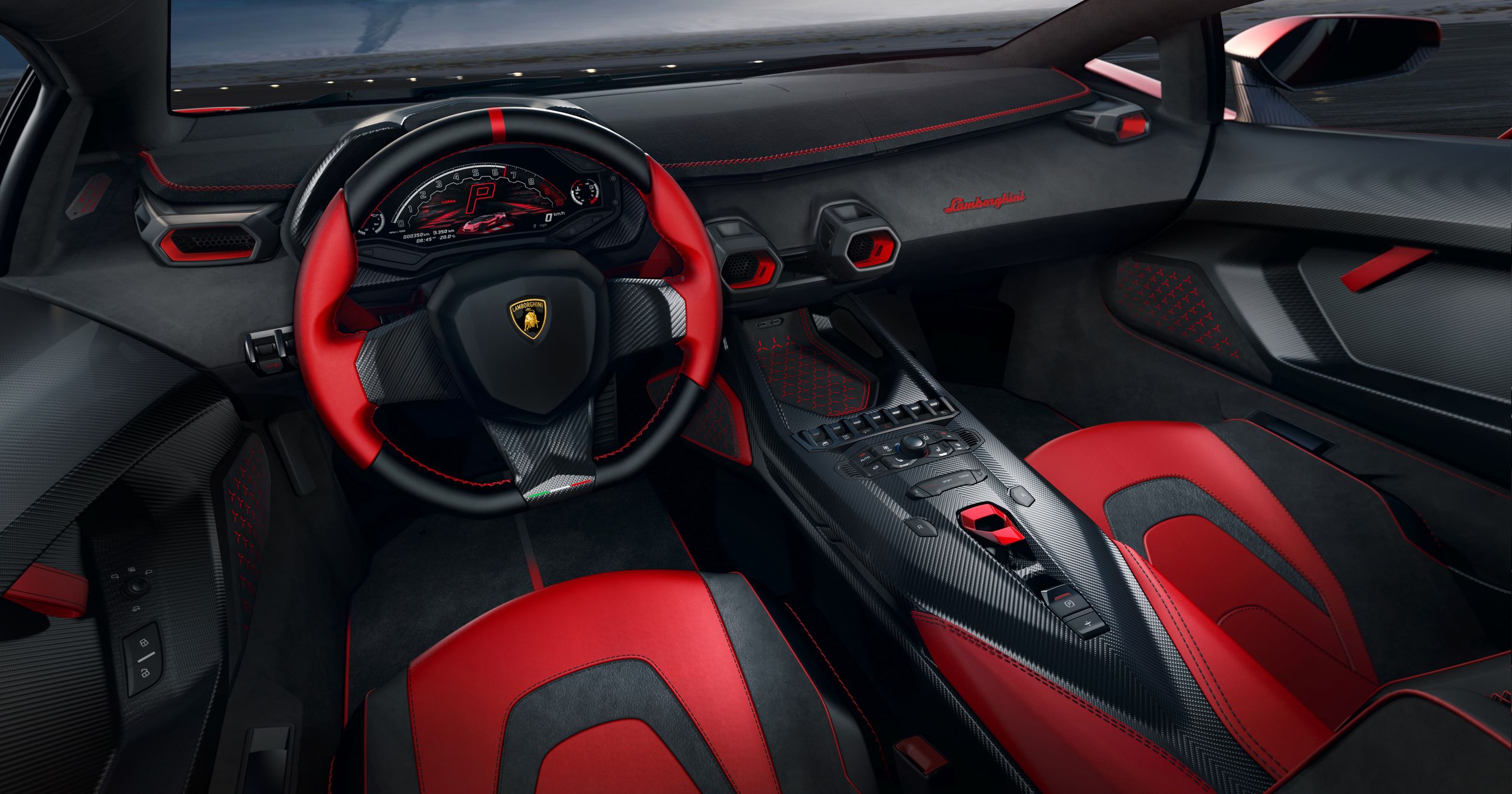 Lamborghini Autentica i Invencible