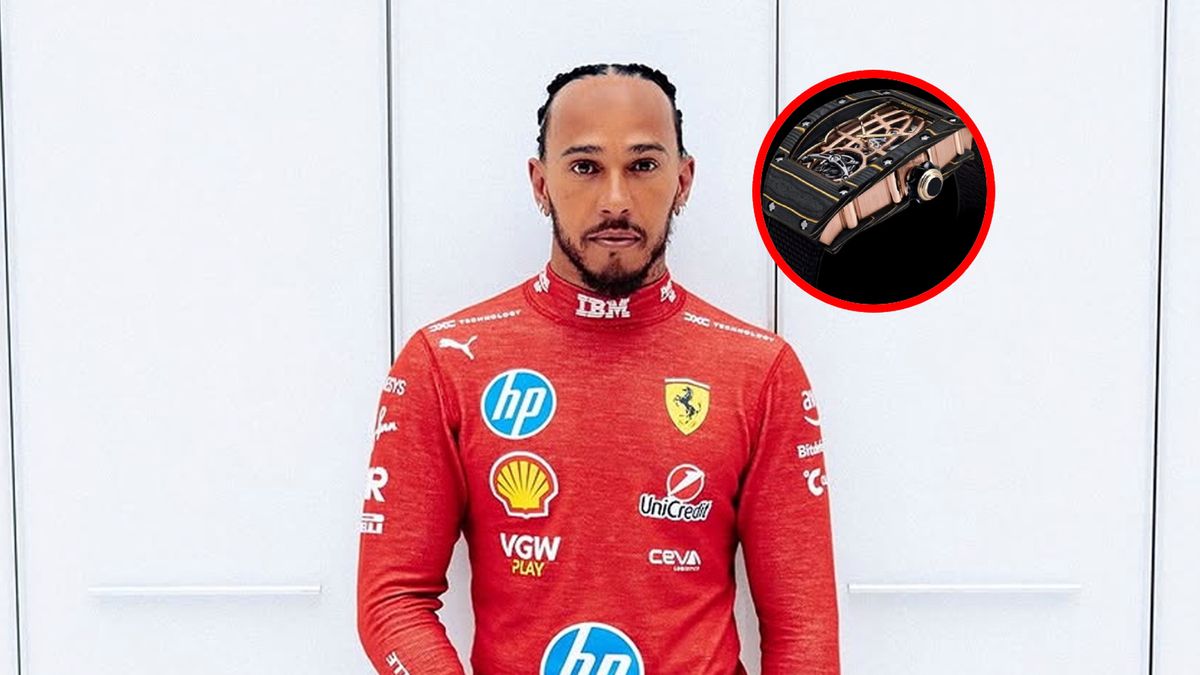 Materiały prasowe / Ferrari / Na zdjęciu: Lewis Hamilton