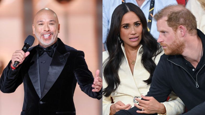 Jo Koy brings royal humor to Golden Globe Awards - Harry and Meghan steal the spotlight